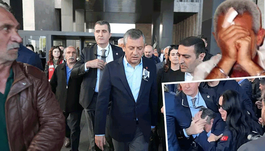 Özgür Özele saldırı... Saldırganın ilk ifadesine CNN Türk ulaştı