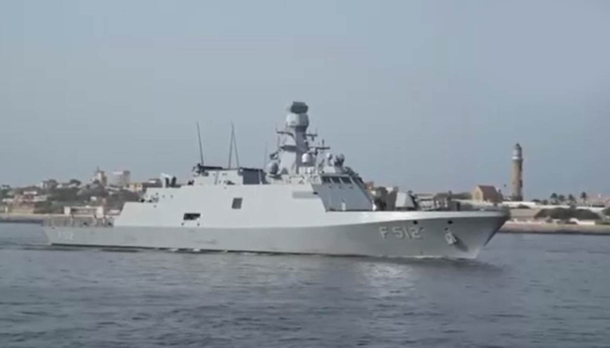 Türk savaş gemisi TCG BÜYÜKADA Pakistan’da