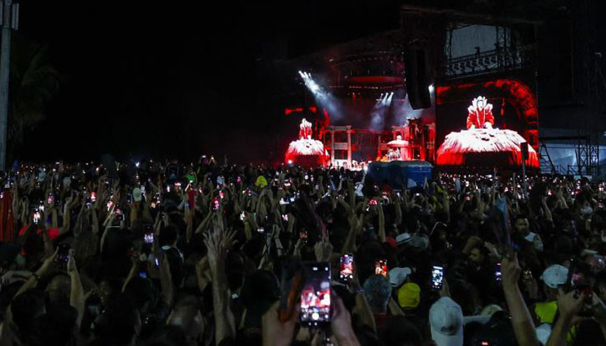 Brezilyada Lady Gaganın konserine yönelik bombalı saldırı engellendi: 2 gözaltı