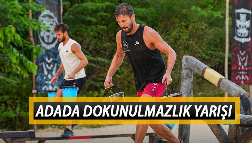 SURVIVORDA DOKUNULMAZLIK VE ELEME ADAYI HEYECANI Dün akşam Survivor eleme adayı kim oldu Acun Ilıcalıdan çok net uyarı Survivor 4 Mayıs Pazar dün akşam dokunulmazlık yarışını hangi takım kazandı, haftanın ilk eleme adayı kim oldu