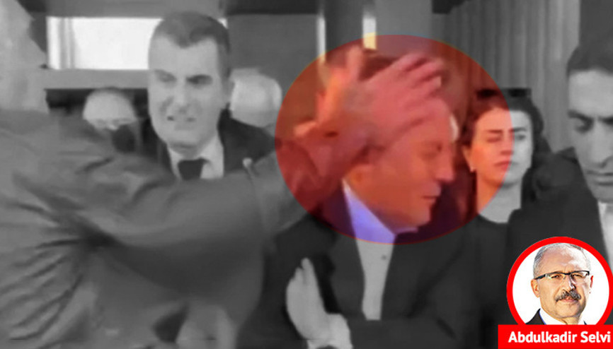 O yumruk demokrasiye atıldı
