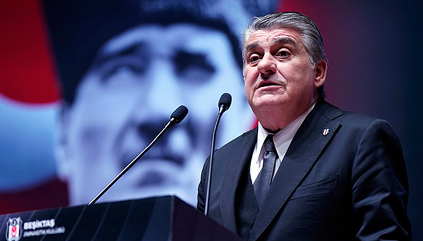 Beşiktaşta Başkan Serdal Adalıdan Bankalar Birliği borcu için taraftara tarihi çağrı