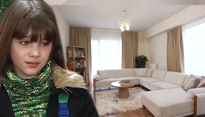 Bir zamanların çocuk oyuncusu şimdi kızlarıyla bu evde yaşıyor