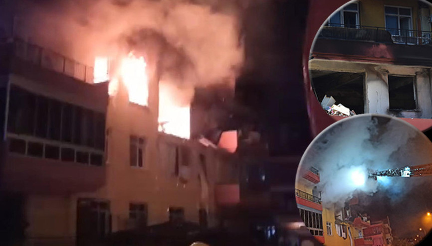 Konyadaki patlamanın nedeni belli oldu: Doğal gaz borusunun kesilmesiyle oluşan gaz kaçağı