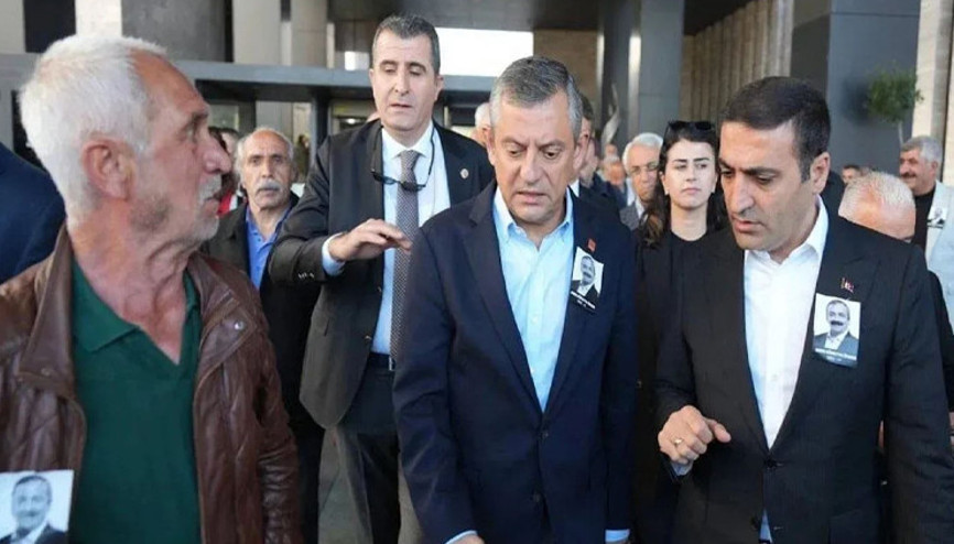 CHP Genel Başkanı Özeli yumruklayan saldırgan hakkında MASAK raporu ile HTS kayıtları istendi