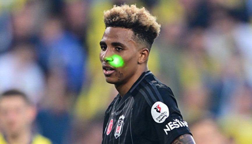 Derbide Gedsona lazer tutan taraftara spordan men cezası İfadesi ortaya çıktı