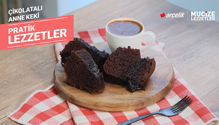 Çikolatalı kek (anne keki) tarifi | Mucize Lezzetler
