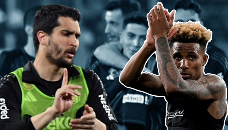 Necip Uysal derbi galibiyeti sonrası Gedson Fernandese üçlü çektirmedi Fenerbahçe taraftarından alkış aldı