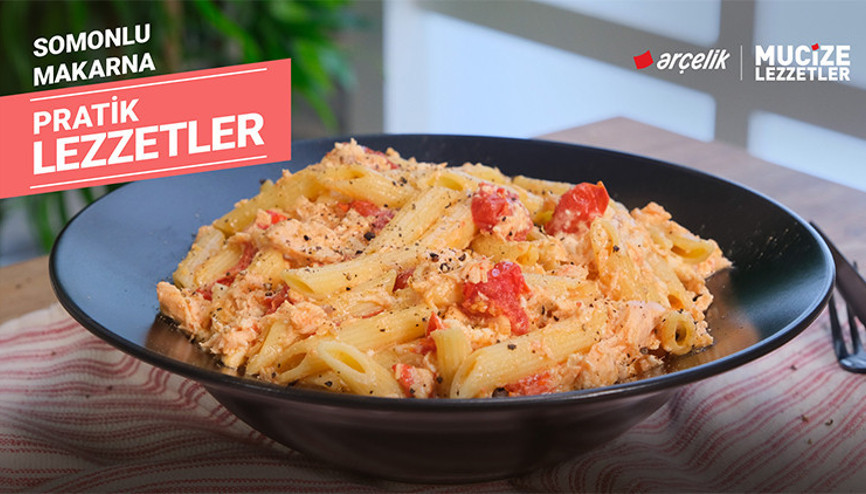 Somonlu makarna tarifi | Mucize Lezzetler