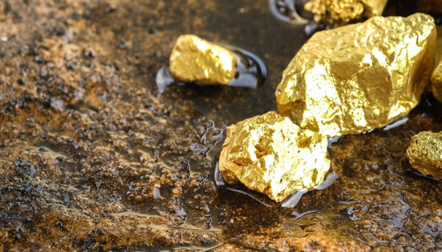 Altında yeni ipucu Yeni kaynak olabilir: Bir çay kaşığı kadarı 1 milyar tona eşit