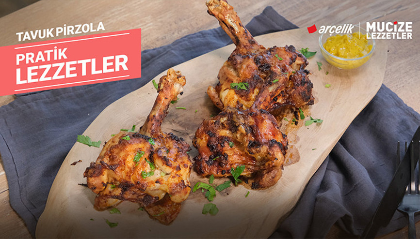 Tavuklu pirzola tarifi | Mucize Lezzetler