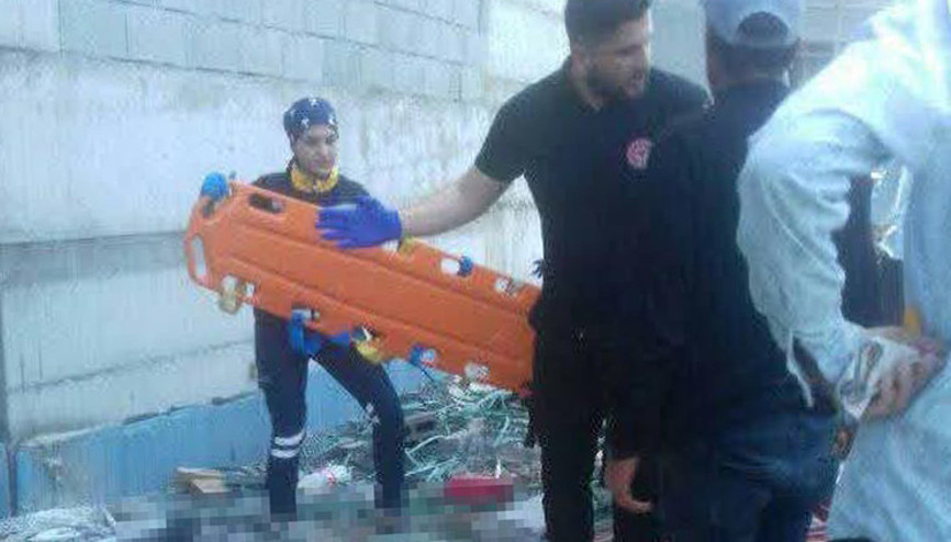 Adıyaman’da inşaattan düşen işçi hayatını kaybetti