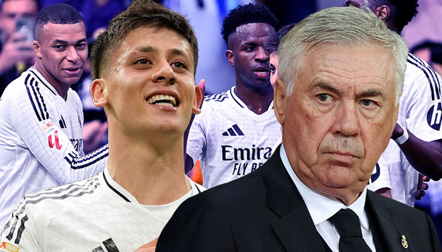 Real Madridde Ancelotti dönemi sona eriyor İşte Arda Gülerin yeni hocası
