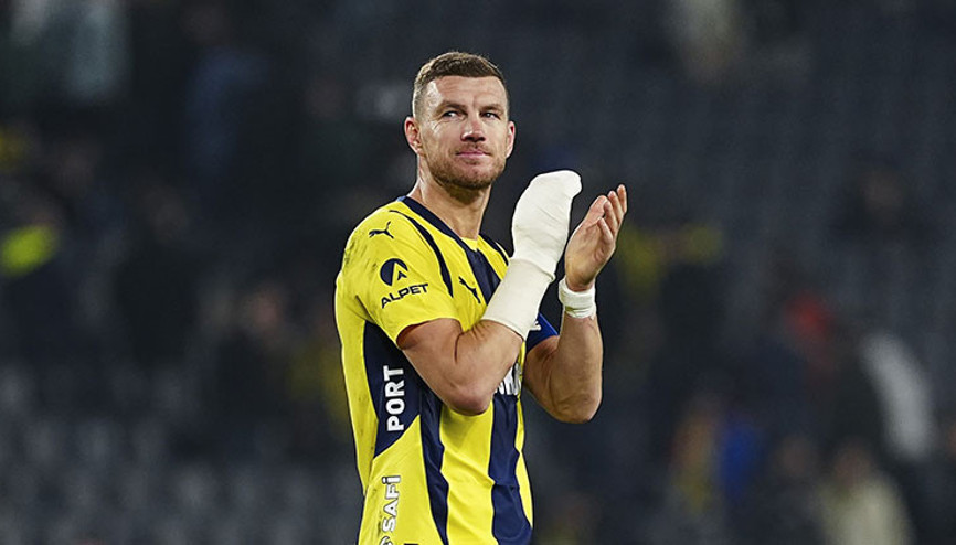 Edin Dzekodan flaş paylaşım