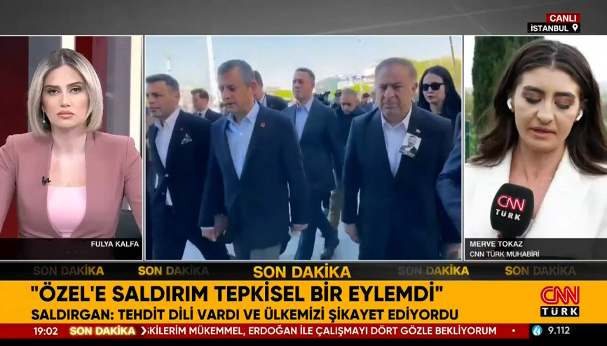 Özgür Özele saldıran Selçuk Tengioğlunun ifadesine CNN Türk ulaştı: Duygusal boşluk içerisindeydim