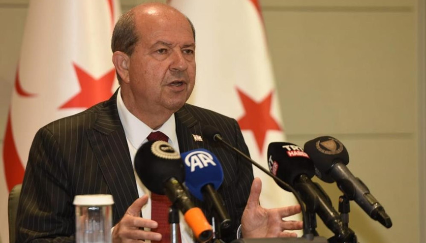 KKTC Cumhurbaşkanı Tatar: Rum tarafının mülkiyet konusundaki adımları gerginliği artırıyor