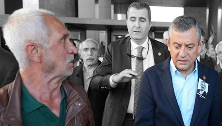 Özgür Özel’e saldıran faile belediye 8 bin liralık market kartı vermiş