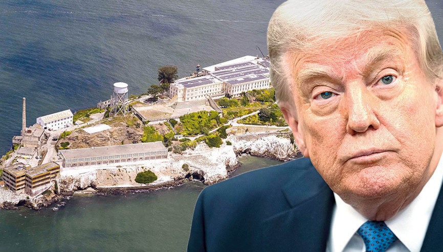 Denizin ortasında kaçmanın imkânsız olduğu hapishane Alcatraz’ı yeniden açacak