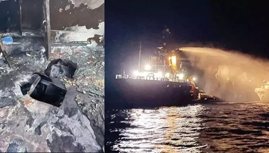 Saldırıya uğrayan Conscience gemisindeki 6 Türk yolcu Türkiye’ye getirildi