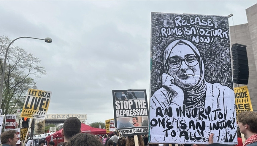 Avukatlarından Rümeysa Öztürkün sağlık durumuna ilişkin açıklama: Astım krizi atakları ağırlaşıyor Avukatlarından Rümeysa Öztürkün sağlık durumuna ilişkin açıklama: Astım krizi atakları ağırlaşıyor