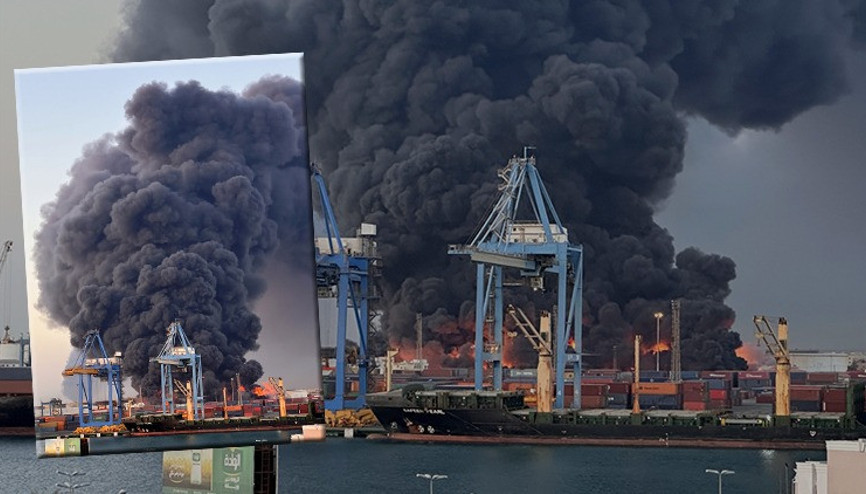 Port Sudanda arka arkaya patlamalar: İsyancılar saldırıya geçti, şehir alevler içinde kaldı Port Sudanda arka arkaya patlamalar: İsyancılar saldırıya geçti, şehir alevler içinde kaldı