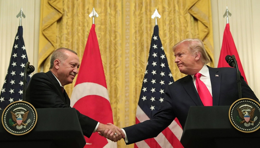 Cumhurbaşkanı Erdoğan ve Trumpın görüşmesi dünya basınında