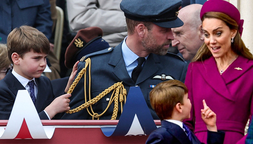 Annesine de babasına da hiç rahat vermedi… Bir yaş daha aldı ama uslanmaya niyeti yok Afacan prens yine iş başında…