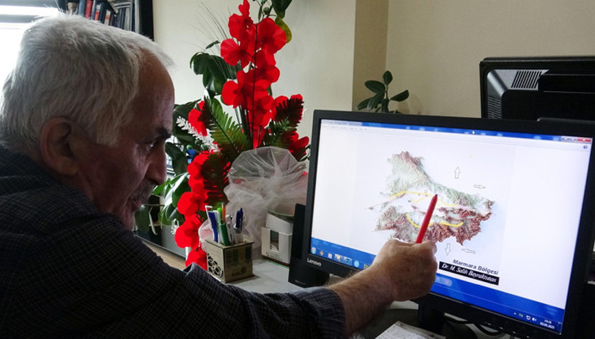 Jeoloji Mühendisi Dr. Mehmet Salih Bayraktutandan dikkat çeken açıklama: Deprem göçünün göstergesi