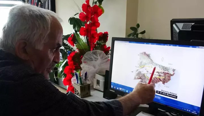 Jeoloji Mühendisi Dr. Mehmet Salih Bayraktutan: İstanbulda çok büyük bir deprem beklemiyorum Jeoloji Mühendisi Dr. Mehmet Salih Bayraktutan: İstanbulda çok büyük bir deprem beklemiyorum