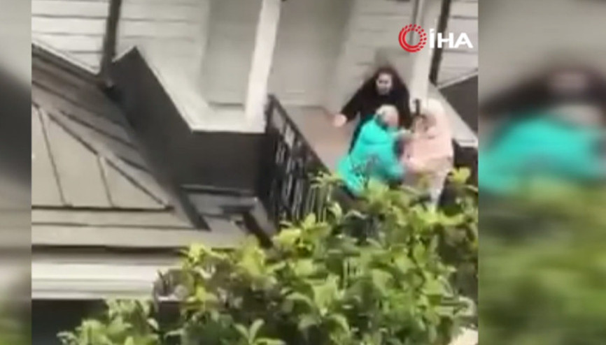 Orhan Gencebay’ın eşi Sevim Emre yalı komşusuyla tartıştı