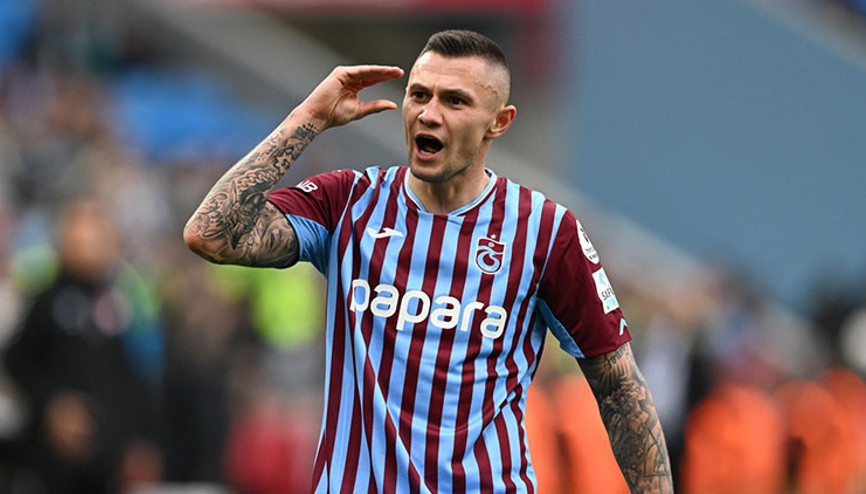Trabzonsporda Ukraynalı aşısı tuttu: Sikan ve Zubkov şov yapıyor