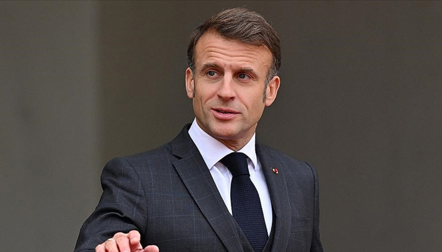 Türkmenistan ve Fransa arasında iş birliği anlaşmaları imzalandı: Macron ilişkilerin daha da güçleneceğini duyurdu