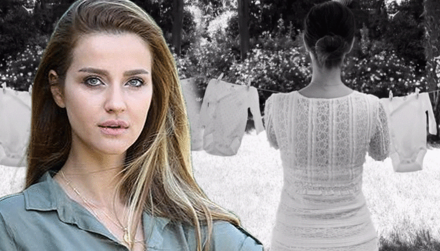 Oyuncu İrem Helvacıoğlu bebeğinin cinsiyetini açıkladı