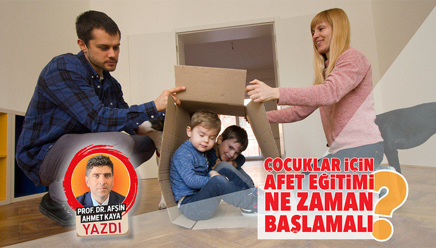 Çocuklar için afet eğitimi ne zaman başlamalı