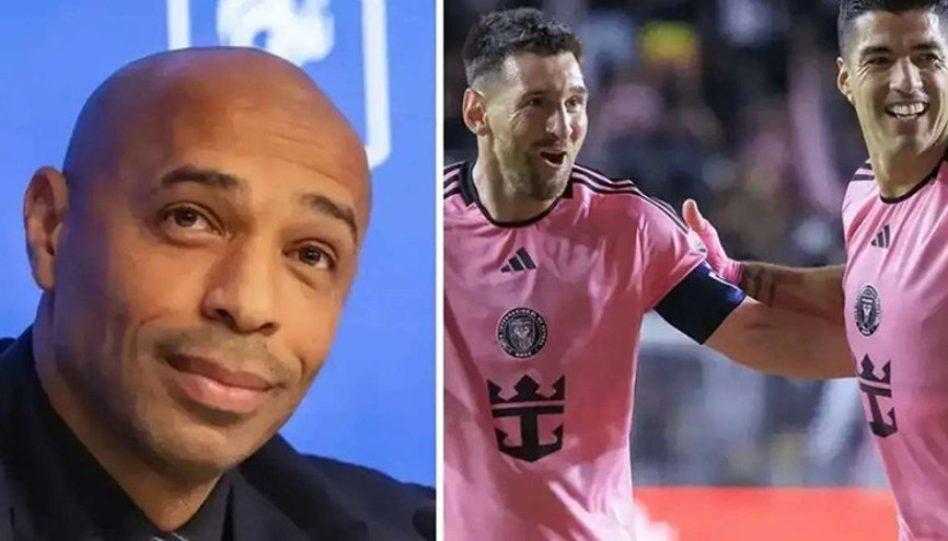 Dünyaca ünlü yıldızlar Henry, Messi, Suarez ve Putellas bir araya geldi