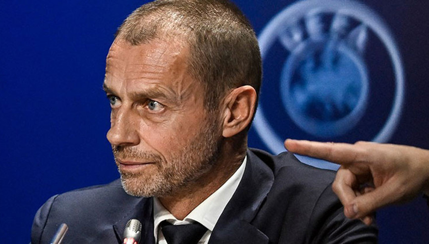 UEFA Başkanı Ceferinden olay yoğun maç takvimi yorumu