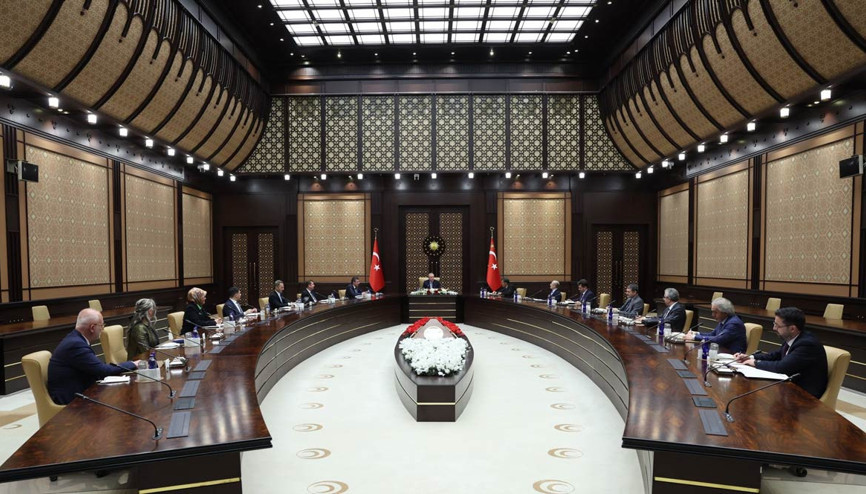 Cumhurbaşkanı Erdoğan, Cumhurbaşkanlığı Politika Kurullarının başkanvekillerini kabul etti