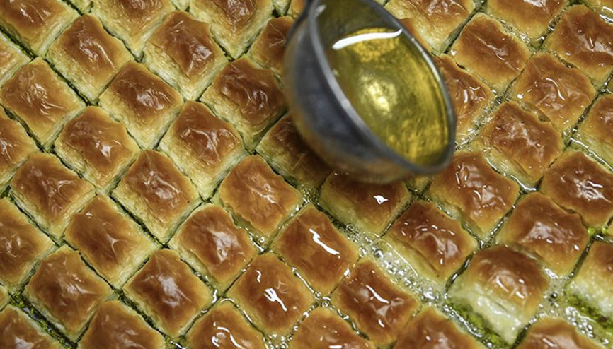 Baklavada, balda, ette sahtecilik