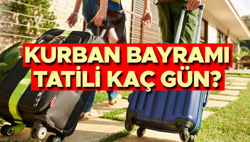 KURBAN BAYRAMI TATİLİ 2025 TAKVİMİ VE AREFE GÜNÜ || Kurban Bayramı tatili ne zaman başlıyor, kaç gün, tatil 9 gün mü oldu Bayram ne zaman, kaç gün kaldı