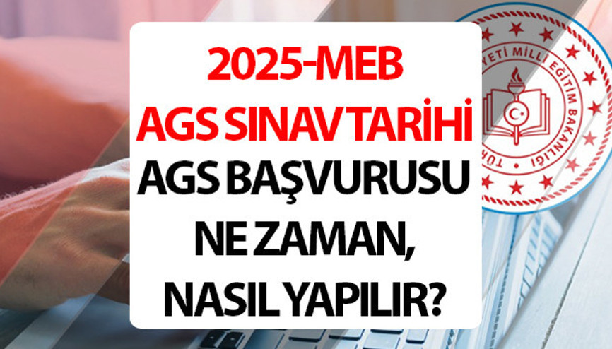 AGS BAŞVURU ÜCRETİ, KILAVUZU VE SINAV TARİHLERİ 2025 (Akademi Giriş Sınavı) || MEB AGS sınavı başvurusu ne zaman, başvuru ne kadar 2025 MEB AGS nasıl olacak AGS BAŞVURU ÜCRETİ, KILAVUZU VE SINAV TARİHLERİ 2025 (Akademi Giriş Sınavı) || MEB AGS sınavı başvurusu ne zaman, başvuru ne kadar 2025 MEB AGS nasıl olacak