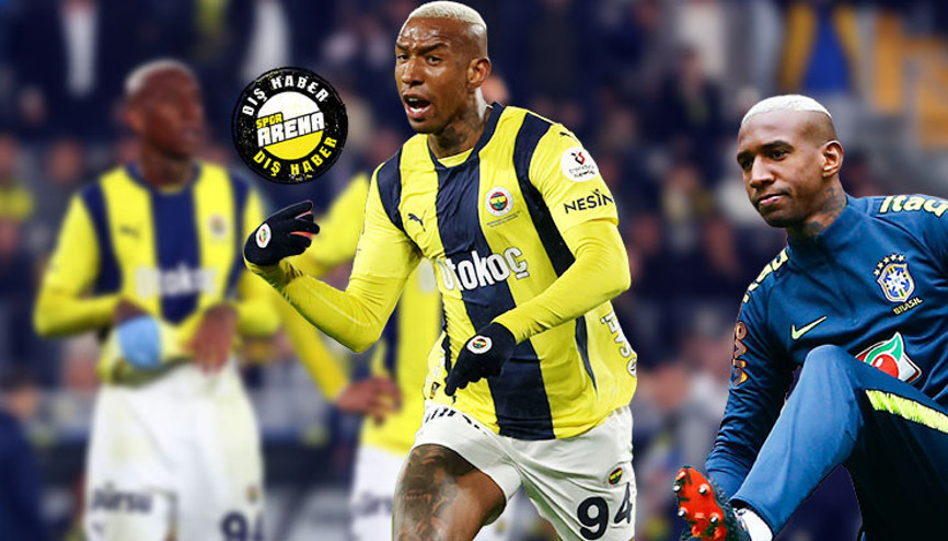 Fenerbahçeli Talisca konuştu Brezilya Milli Takımı için net açıklama