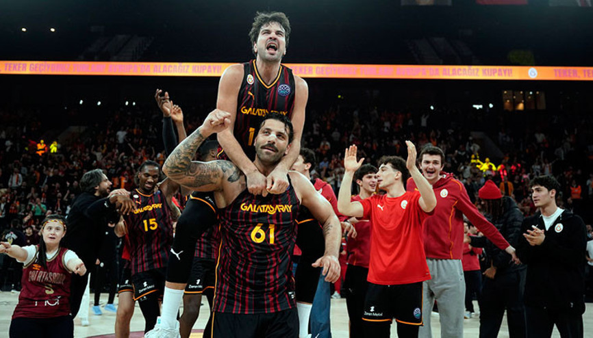 Galatasaray, Basketbol Şampiyonlar Ligini kazanan ilk Türk takımı olmak istiyor