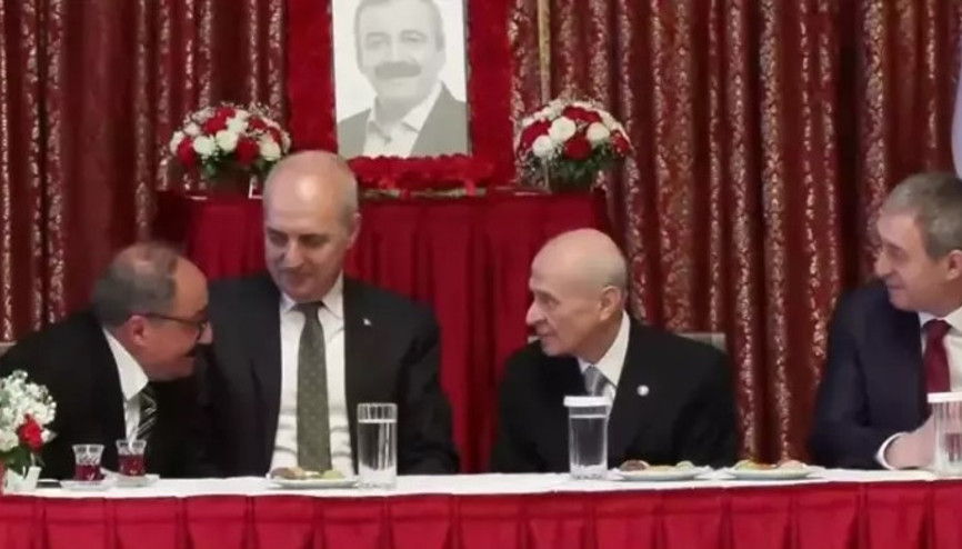 MHP Genel Başkanı Devlet Bahçeli, Sırrı Süreyya Önder’in taziye programı için Meclis’te