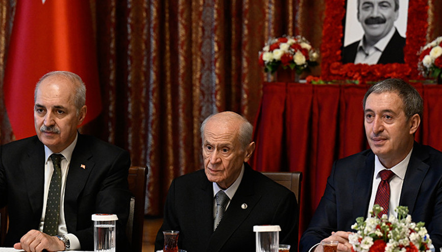 TBMM’de Sırrı Süreyya Önder’i anma programı… MHP lideri Bahçeli de katıldı