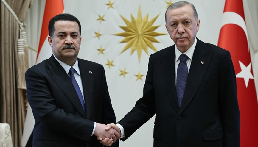 Cumhurbaşkanı Erdoğan, Irak Başbakanını kabul edecek