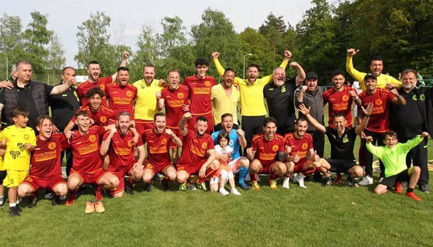 Bir hayal gerçek oluyor... Pforzheim Türkspor tarih yazıyor