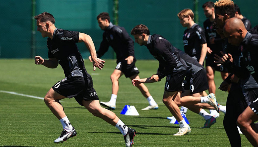 Beşiktaş, yarın taraftarlara açık antrenman yapacak