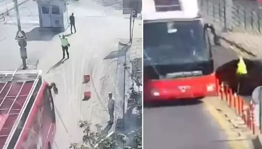 Polisin “dur” ihtarına uymayan CHP otobüs şoförüne 13,5 yıla kadar hapis istemi