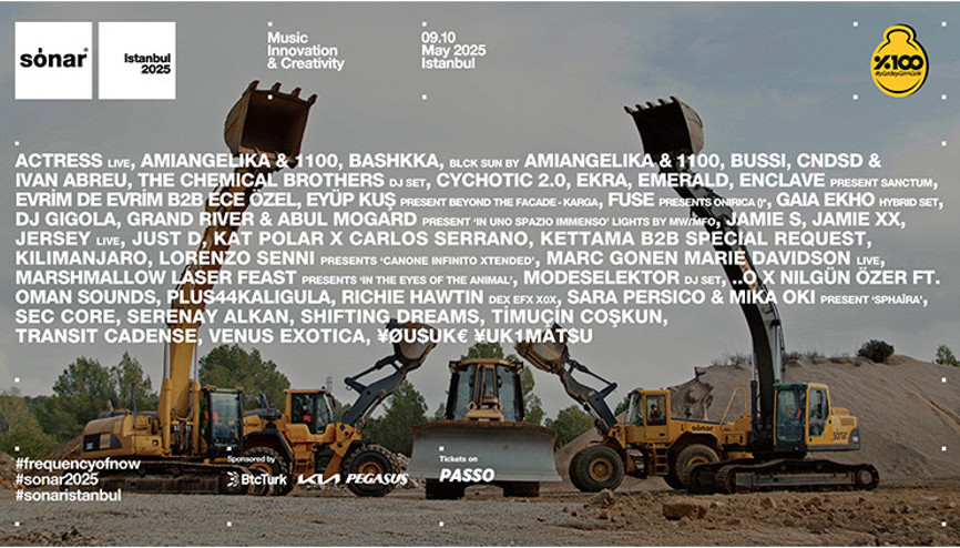İstanbul’da müzik, sanat ve teknoloji deneyimi bir arada: Sónar Istanbul yeniden zorlu PSM’de