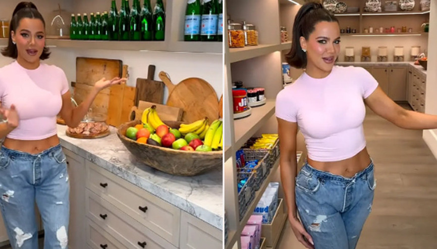 Ünlü yıldız milyonluk evinin kilerini açtı... Bütün sihir işte burada başlıyor